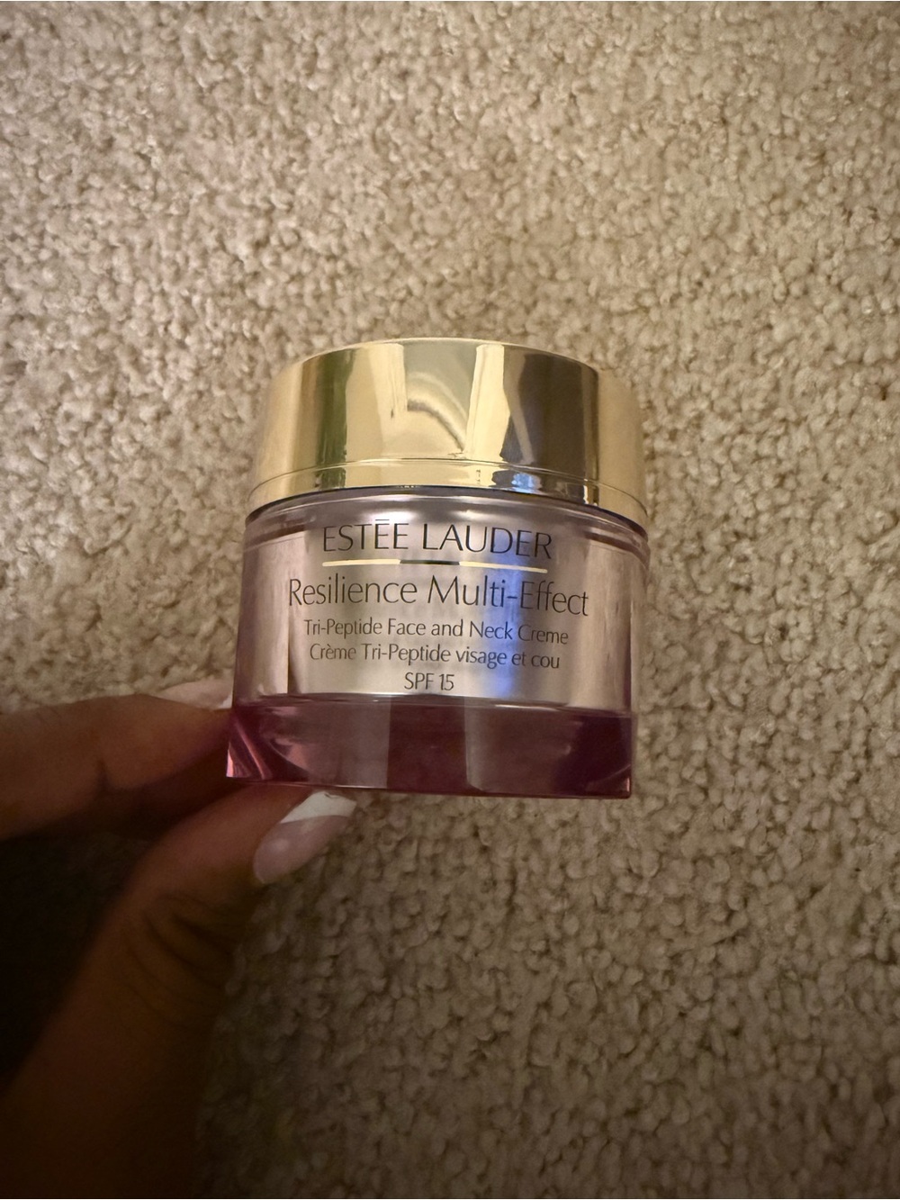 Estee Lauder Resilience Multi-Effect Face and Neck Creme with SPF 15